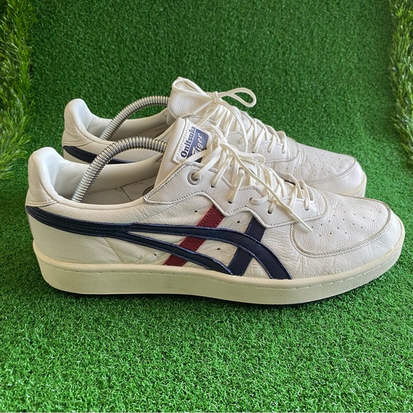 Asics Onitsuka Tiger GSM SD 1183A803 CREAM/PEACOAT Sz 9 .5 Men's Sneakers - Picture 3 of 8